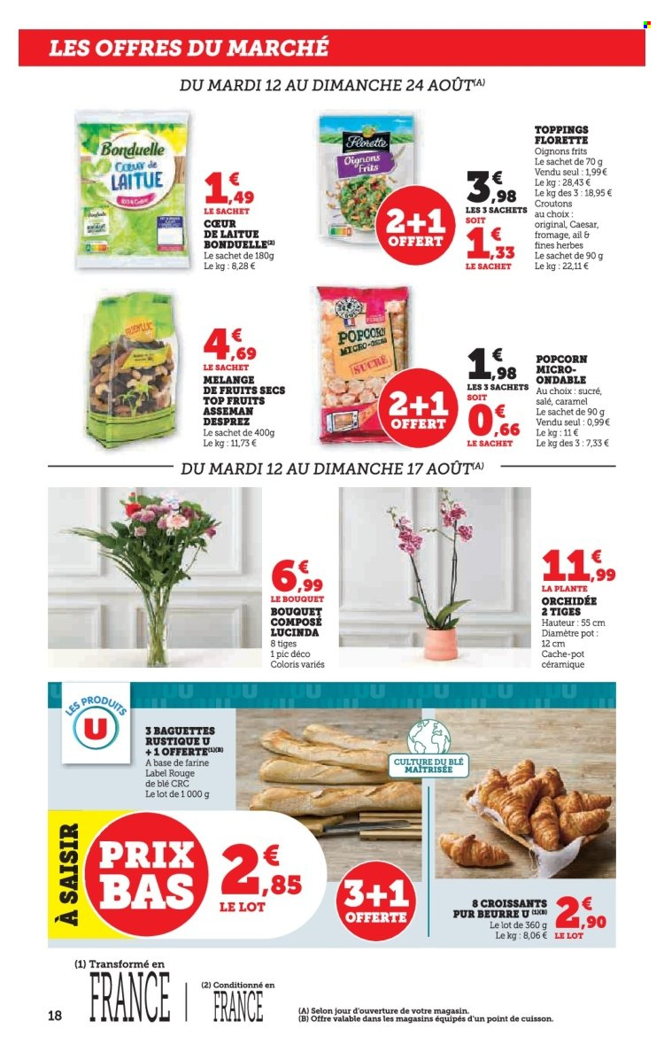 Catalogue SUPER U - 12/08/2025 - 24/08/2025. Page 18