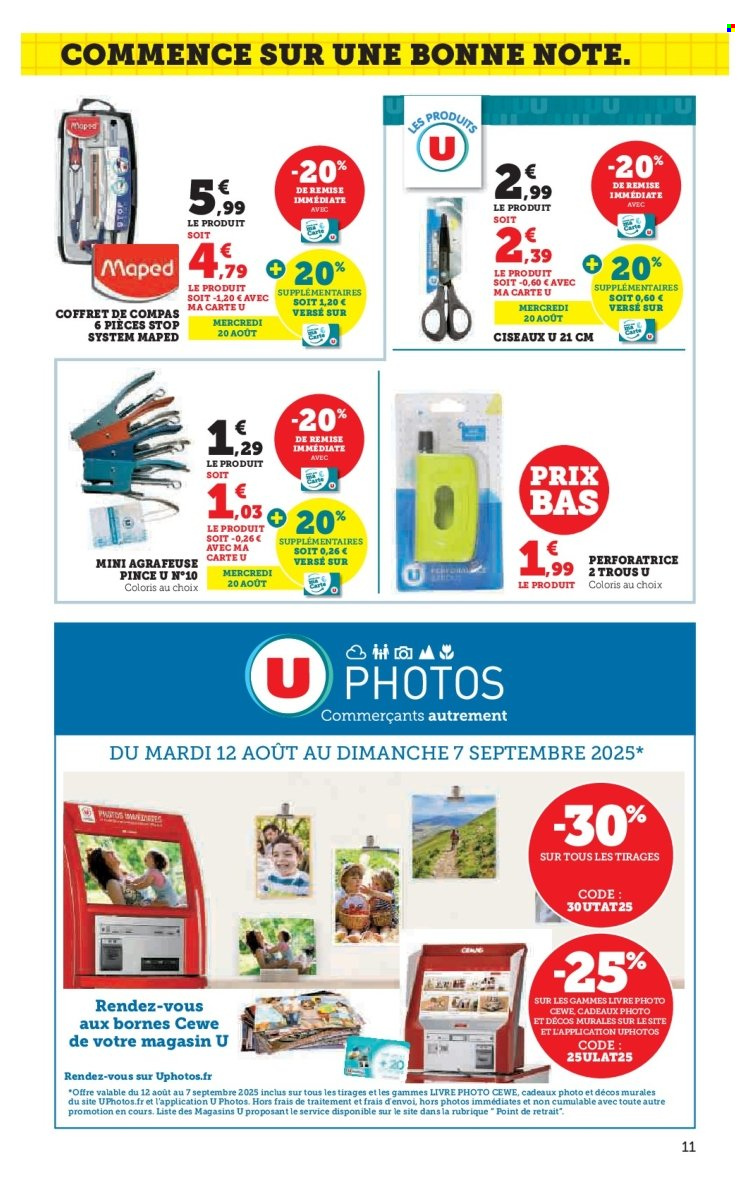 Catalogue SUPER U - 12/08/2025 - 31/08/2025. Page 11