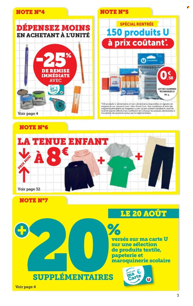 Catalogue HYPER U - 12/08/2025 - 07/09/2025. Page 3