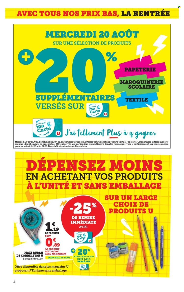 Catalogue HYPER U - 12/08/2025 - 07/09/2025. Page 4