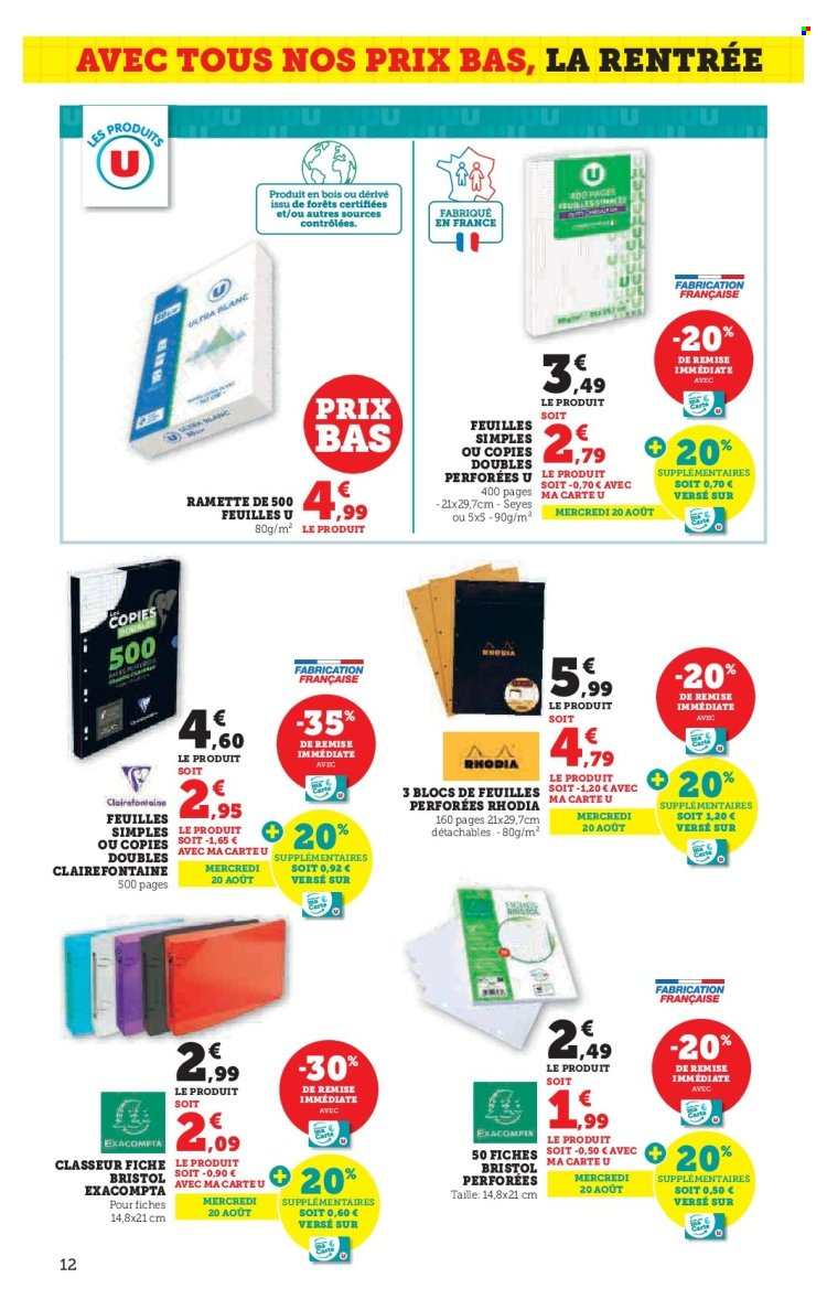 Catalogue HYPER U - 12/08/2025 - 07/09/2025. Page 12