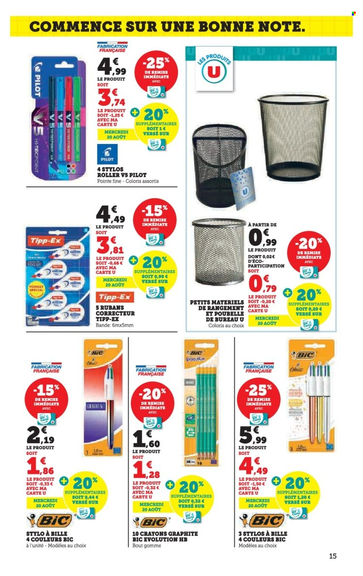 Catalogue HYPER U - 12/08/2025 - 07/09/2025. Page 15