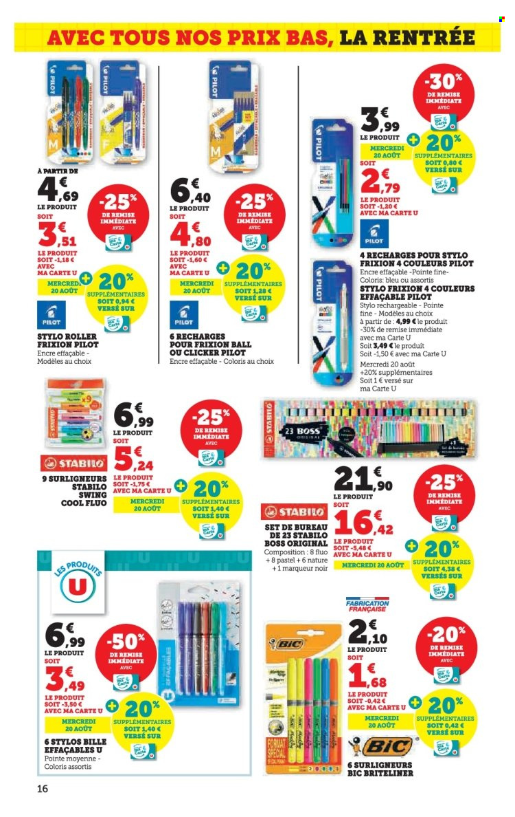 Catalogue HYPER U - 12/08/2025 - 07/09/2025. Page 16