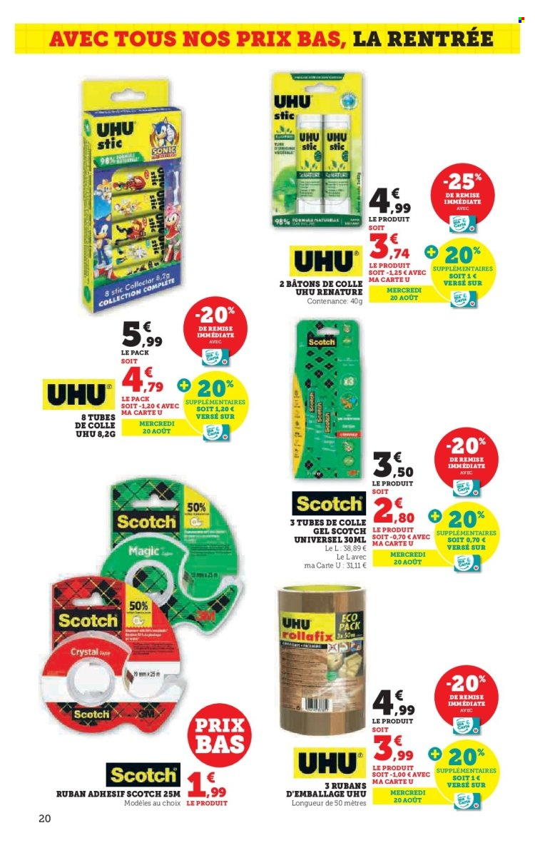 Catalogue HYPER U - 12/08/2025 - 07/09/2025. Page 20