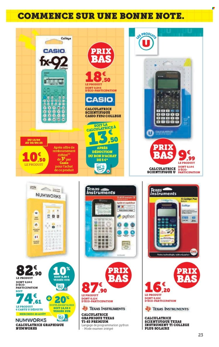 Catalogue HYPER U - 12/08/2025 - 07/09/2025. Page 23