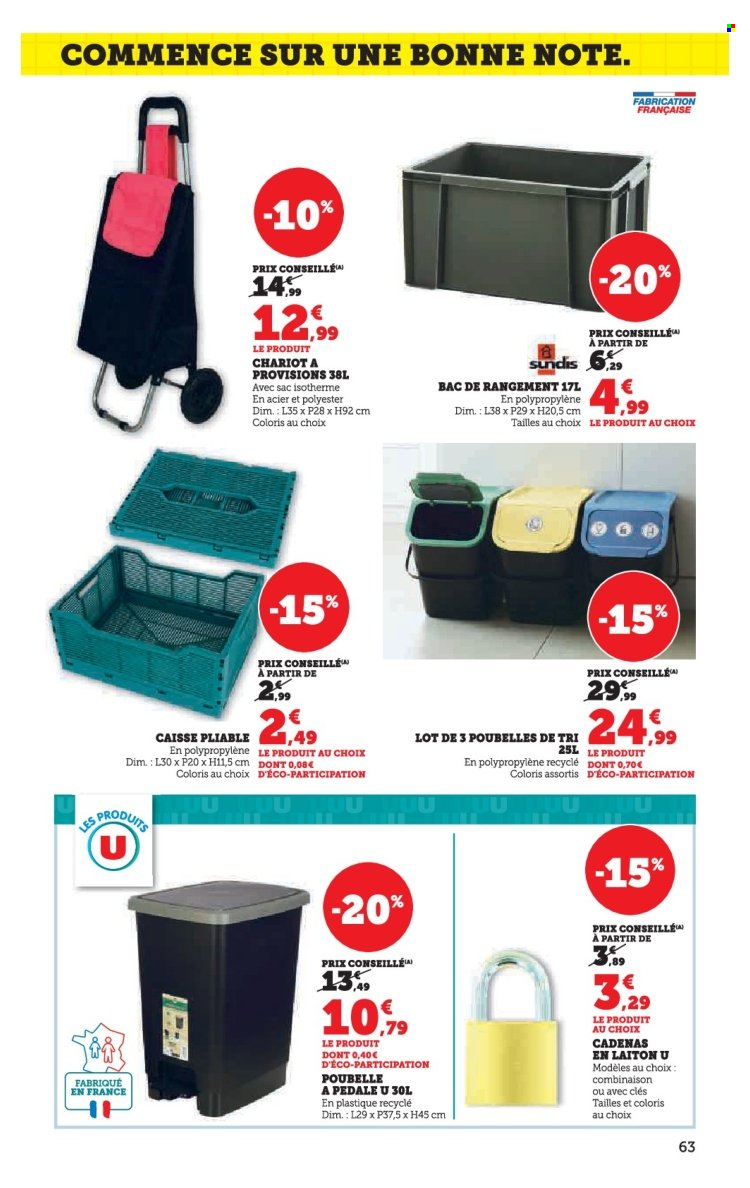 Catalogue HYPER U - 12/08/2025 - 07/09/2025. Page 63