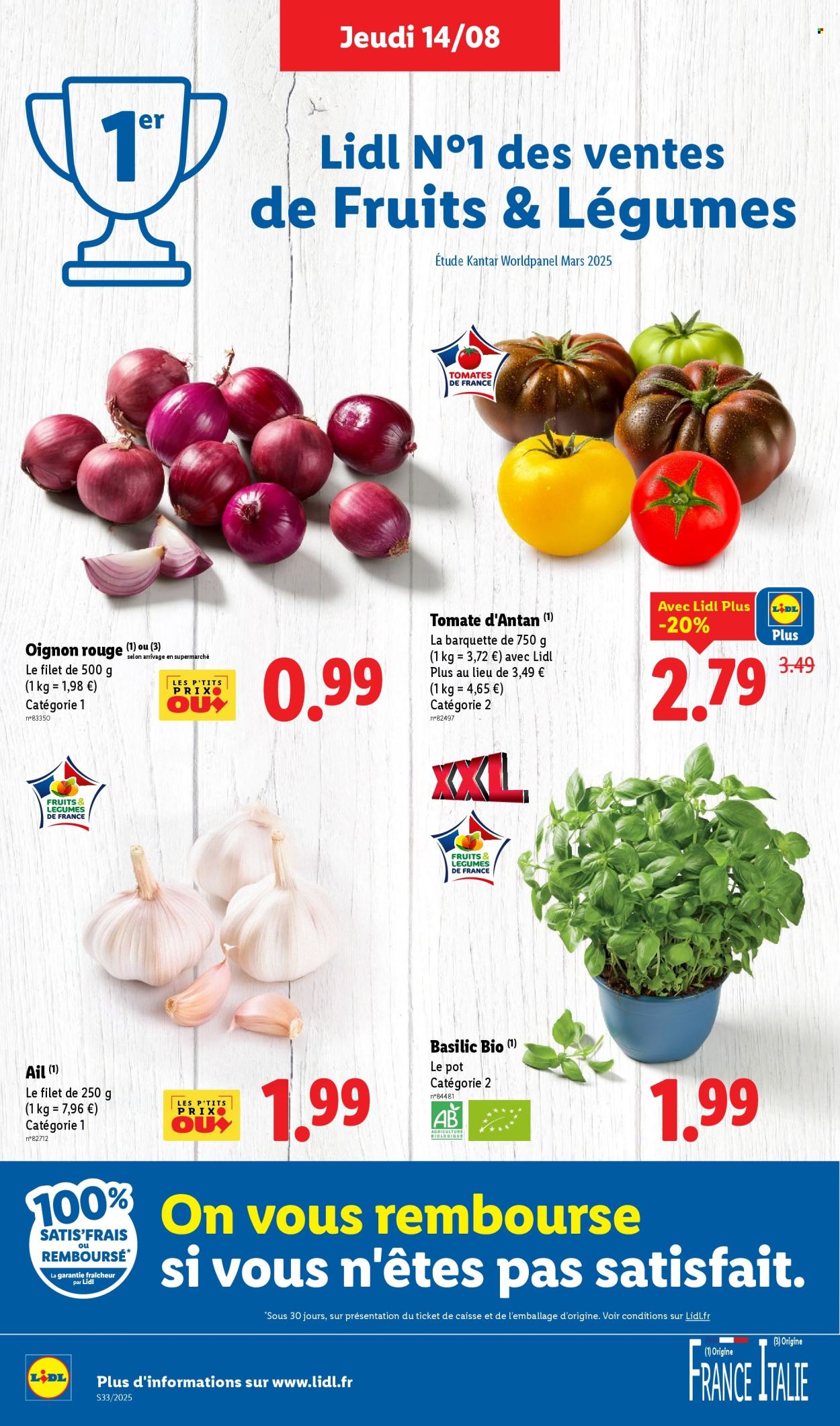 Catalogue Lidl - 14/08/2025 - 20/08/2025. Page 4