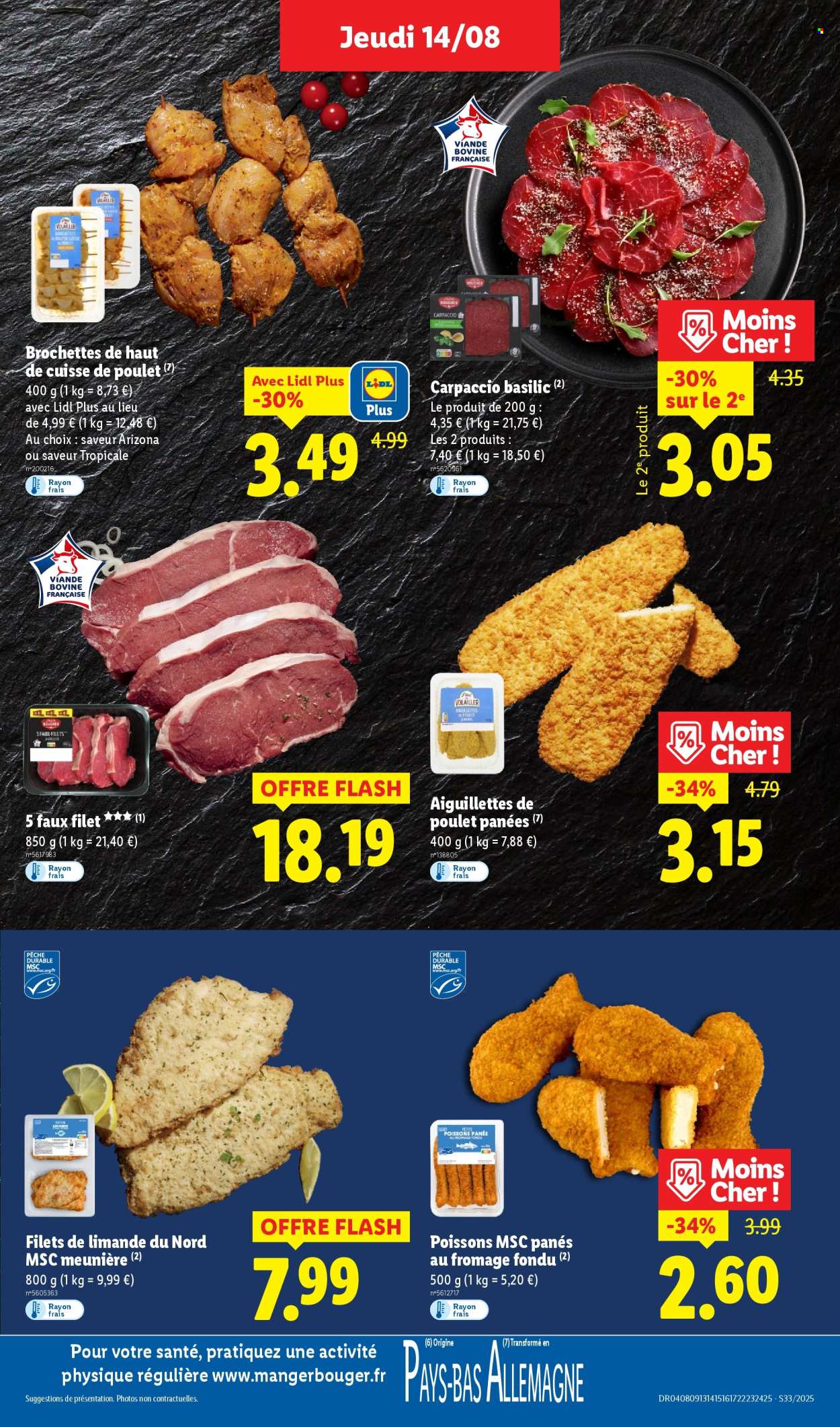 Catalogue Lidl - 14/08/2025 - 20/08/2025. Page 7