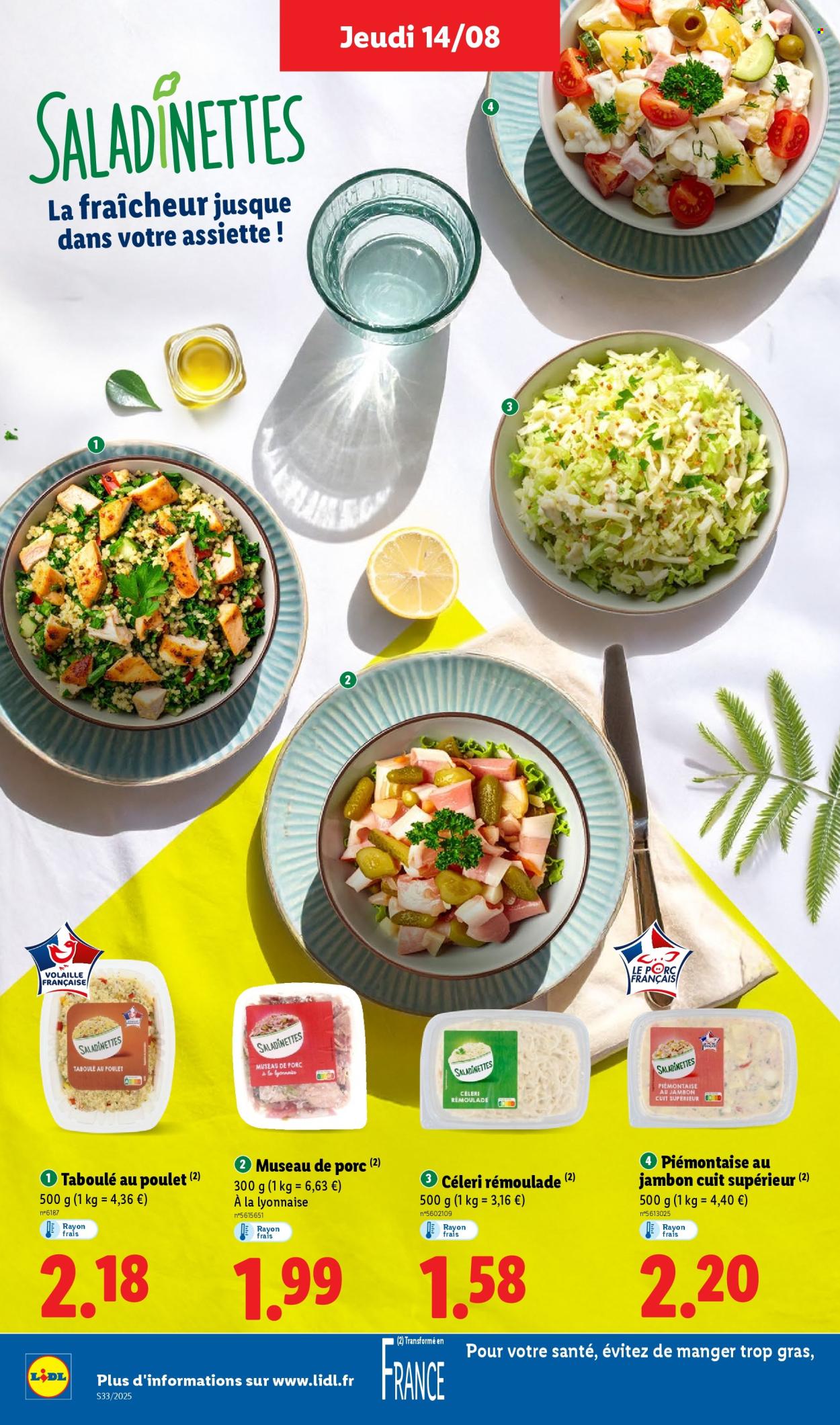 Catalogue Lidl - 14/08/2025 - 20/08/2025. Page 10