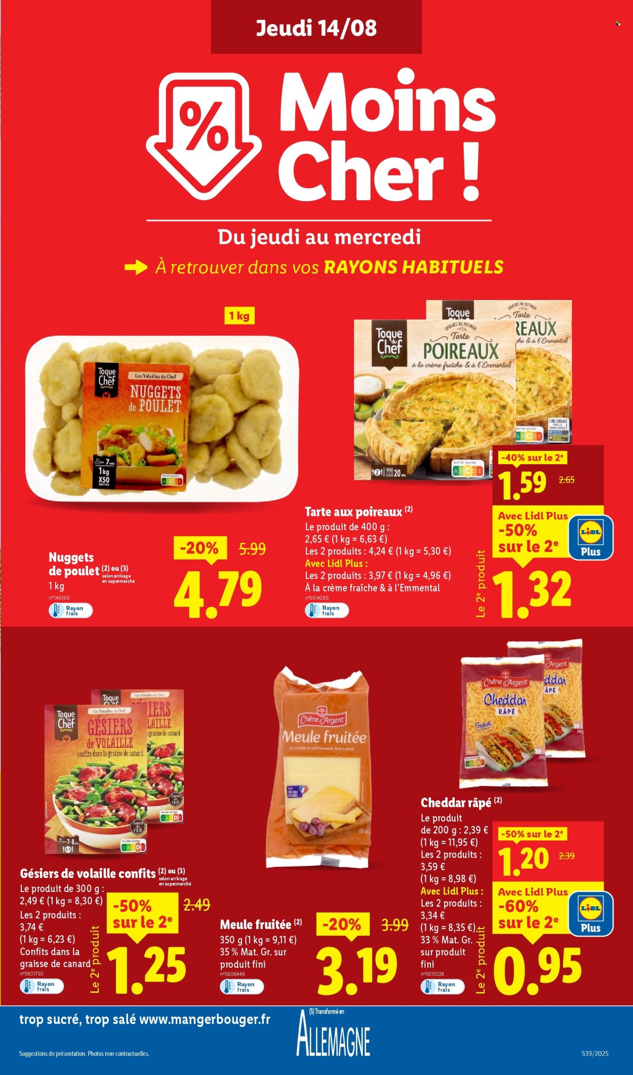 Catalogue Lidl - 14/08/2025 - 20/08/2025. Page 11