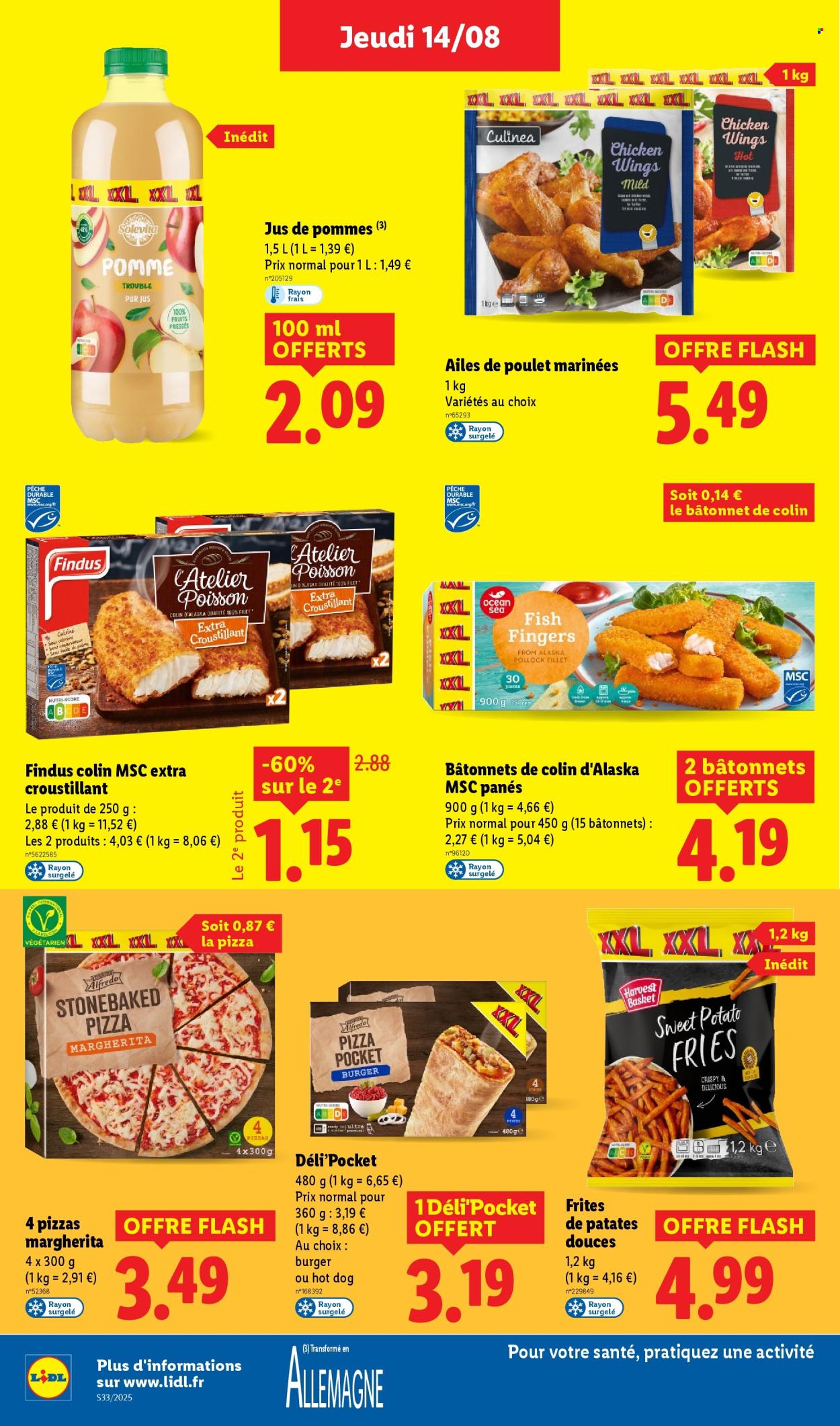 Catalogue Lidl - 14/08/2025 - 20/08/2025. Page 18