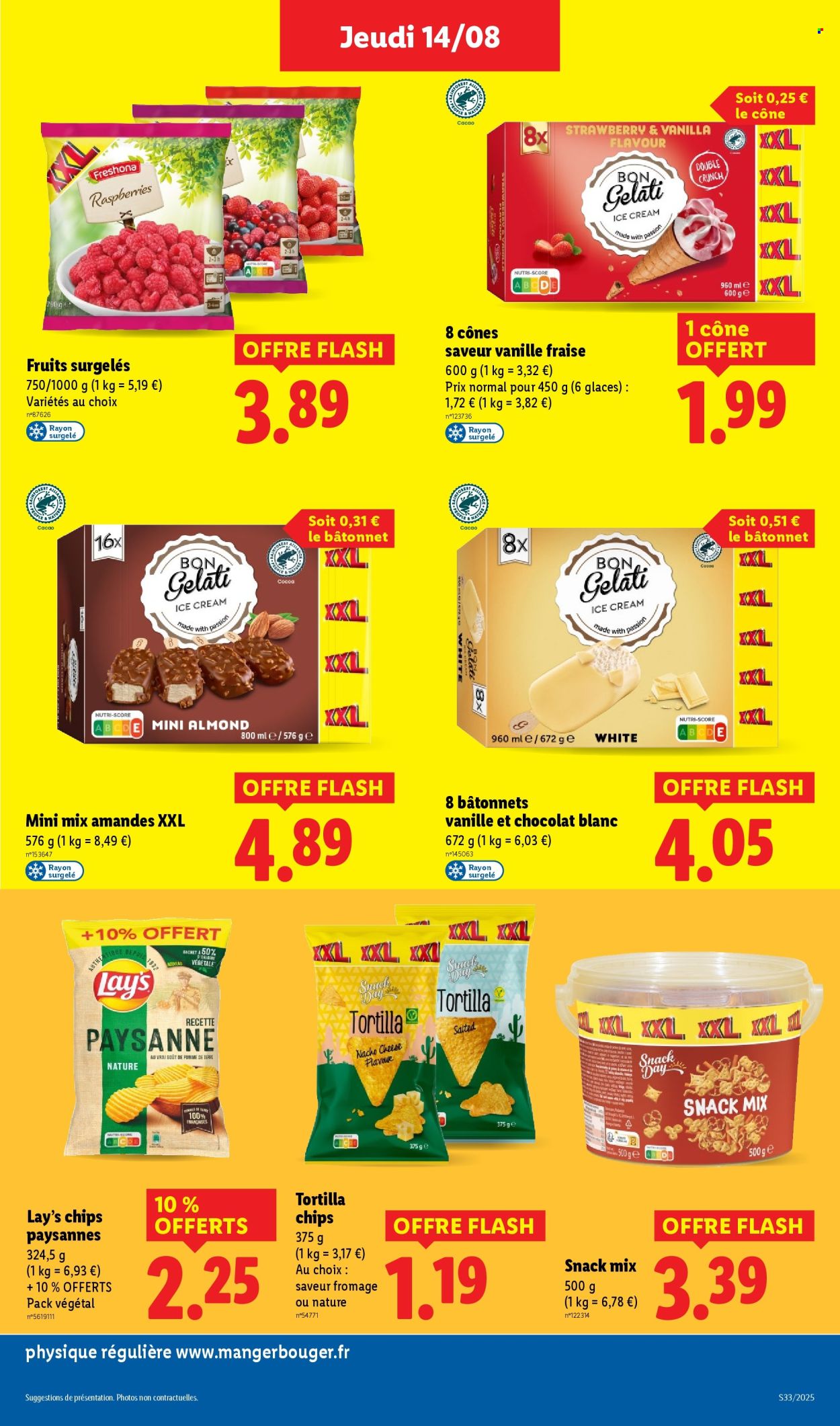 Catalogue Lidl - 14/08/2025 - 20/08/2025. Page 19