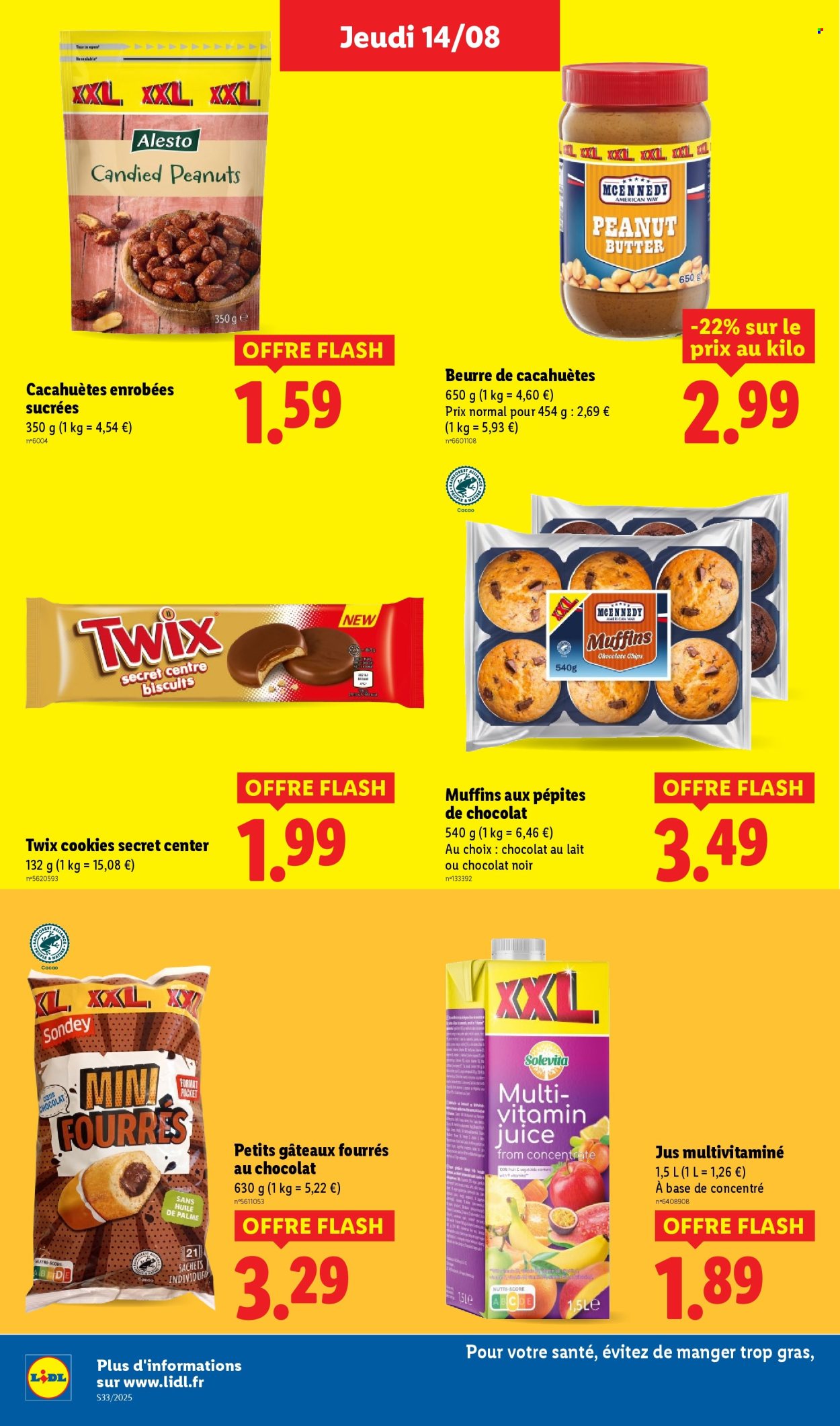 Catalogue Lidl - 14/08/2025 - 20/08/2025. Page 22