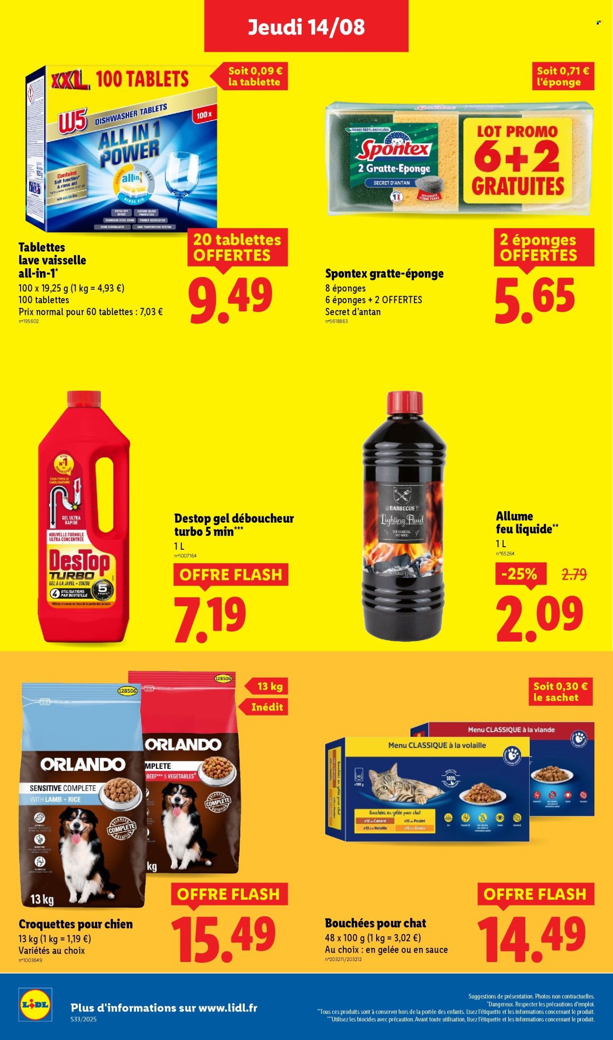 Catalogue Lidl - 14/08/2025 - 20/08/2025. Page 26