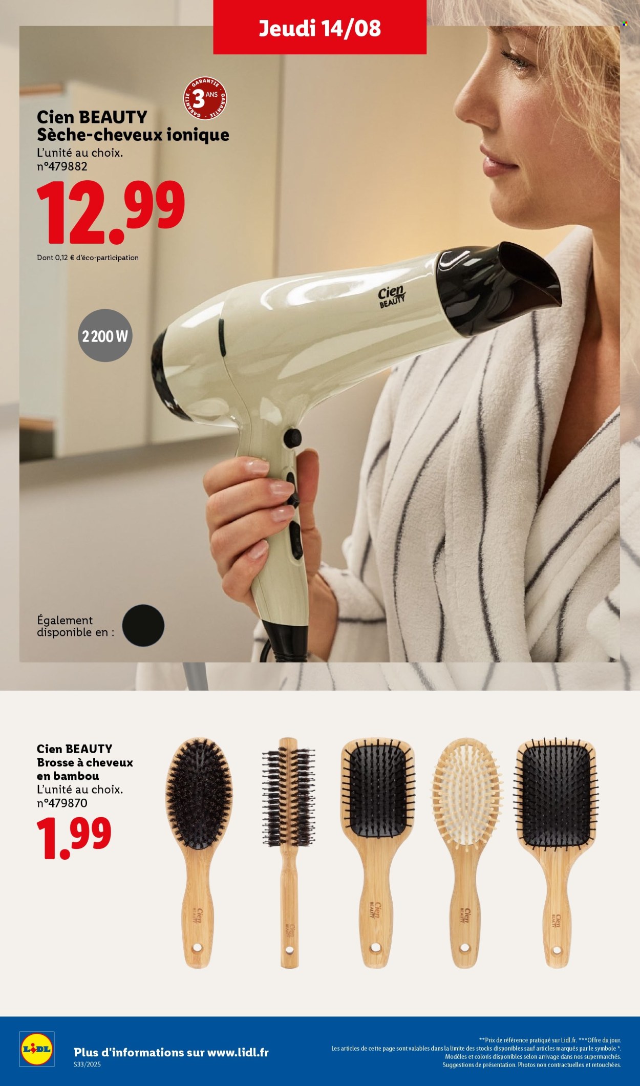 Catalogue Lidl - 14/08/2025 - 20/08/2025. Page 36
