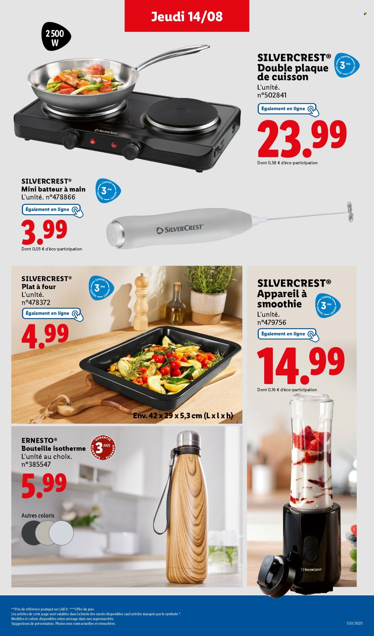 Catalogue Lidl - 14/08/2025 - 20/08/2025. Page 43