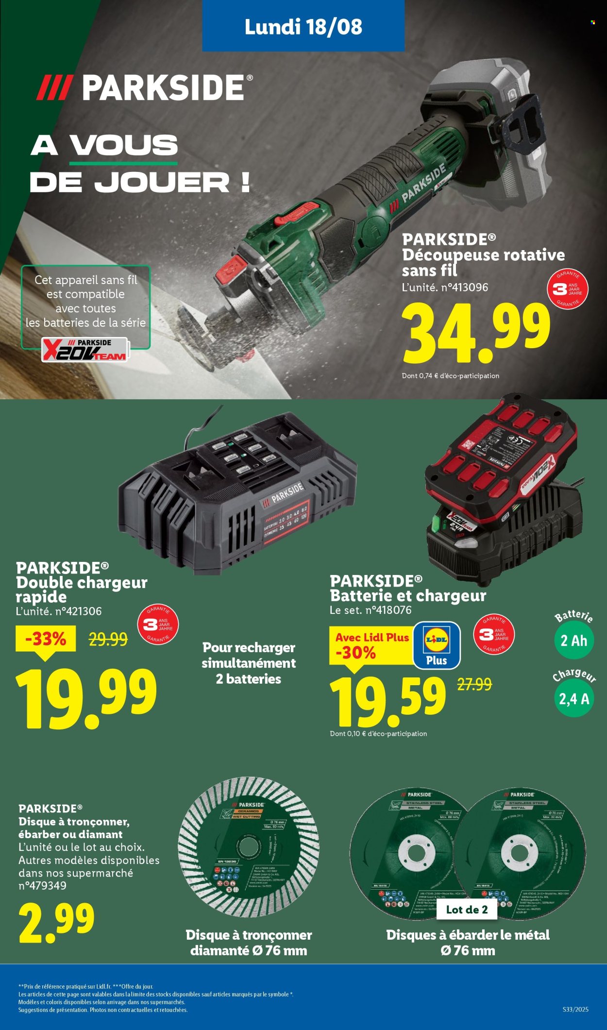 Catalogue Lidl - 14/08/2025 - 20/08/2025. Page 51