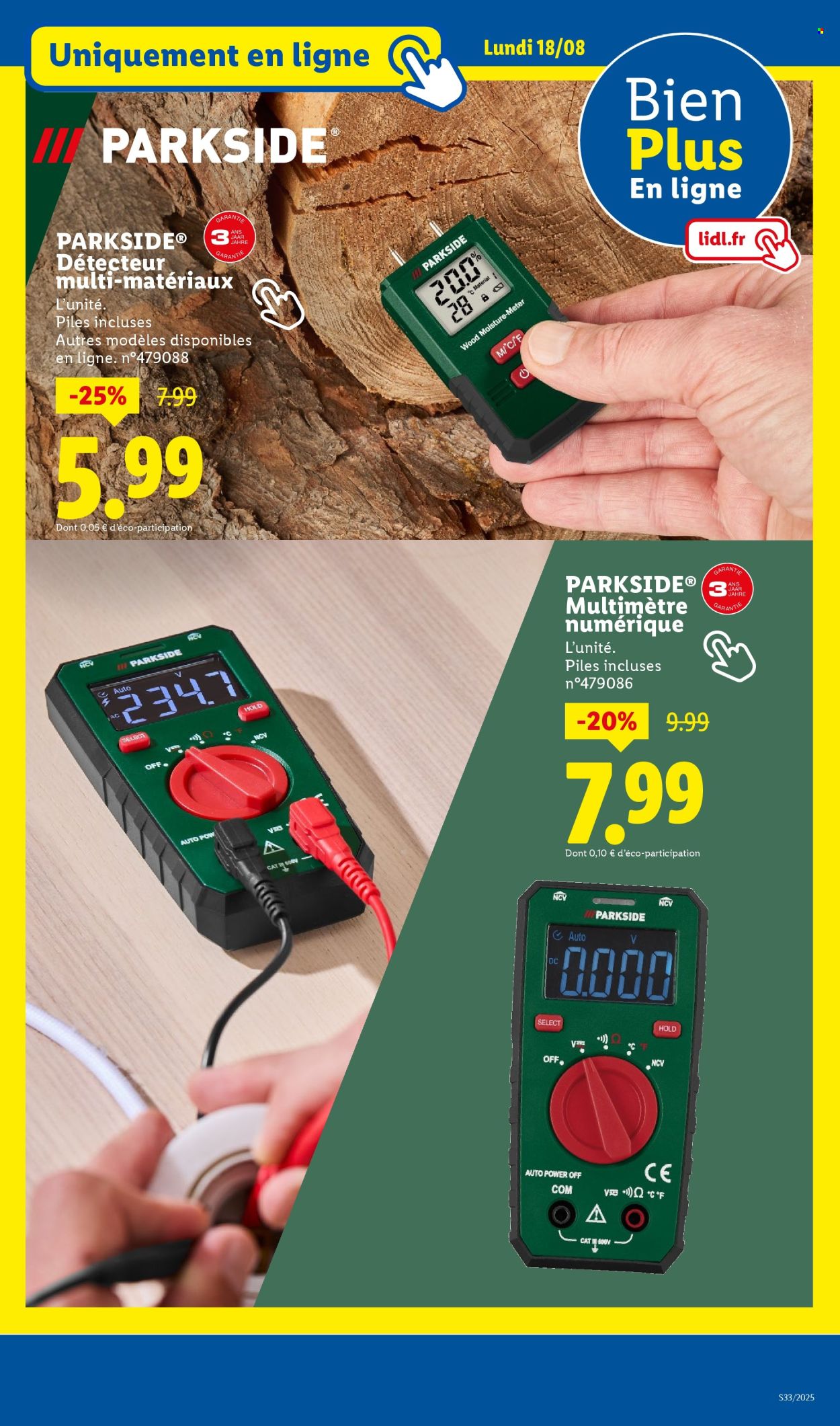 Catalogue Lidl - 14/08/2025 - 20/08/2025. Page 57