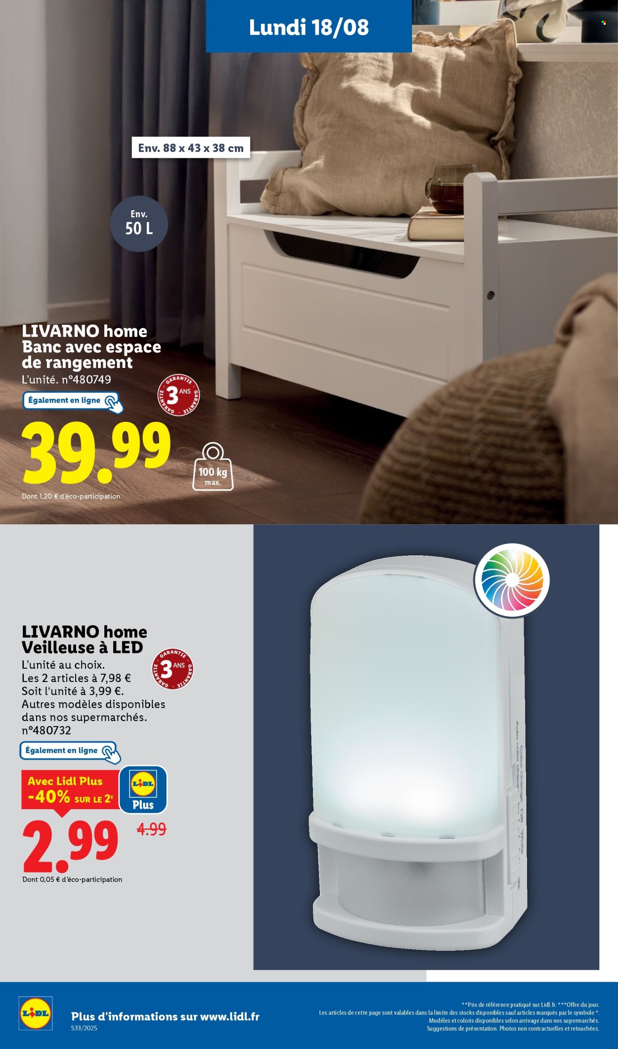Catalogue Lidl - 14/08/2025 - 20/08/2025. Page 62