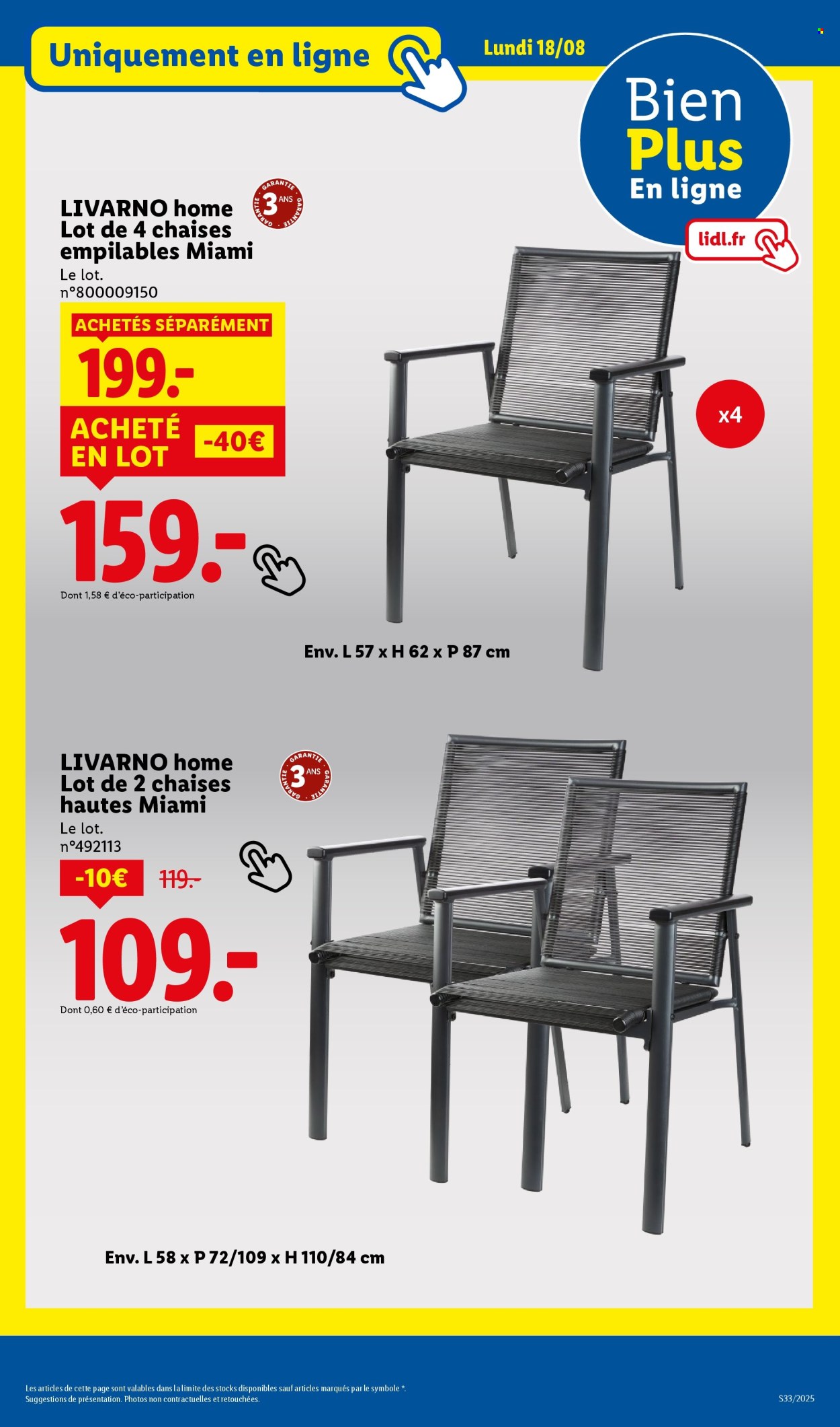 Catalogue Lidl - 14/08/2025 - 20/08/2025. Page 69