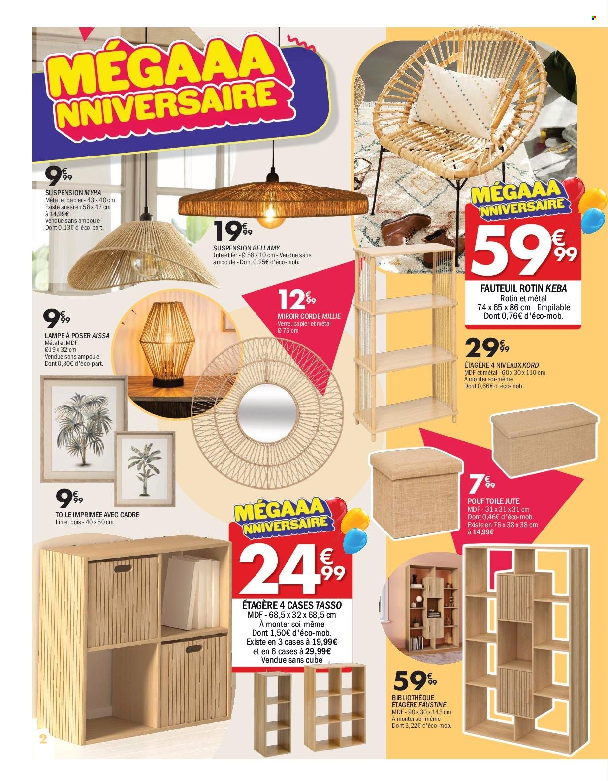 Catalogue La Foir'Fouille - 25/08/2025 - 07/09/2025. Page 2