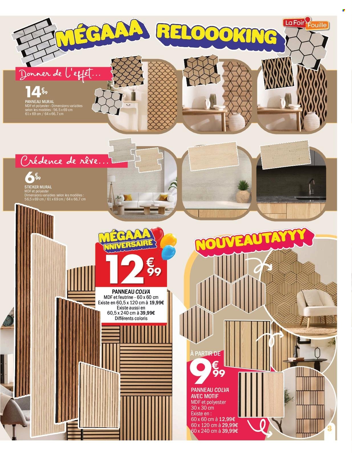 Catalogue La Foir'Fouille - 25/08/2025 - 07/09/2025. Page 3