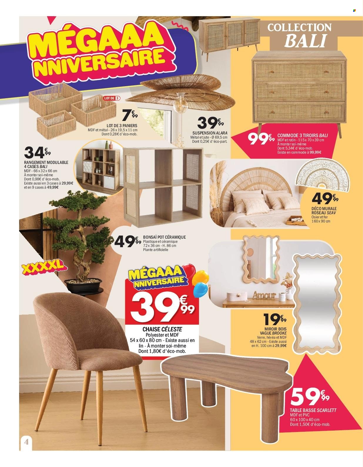 Catalogue La Foir'Fouille - 25/08/2025 - 07/09/2025. Page 4