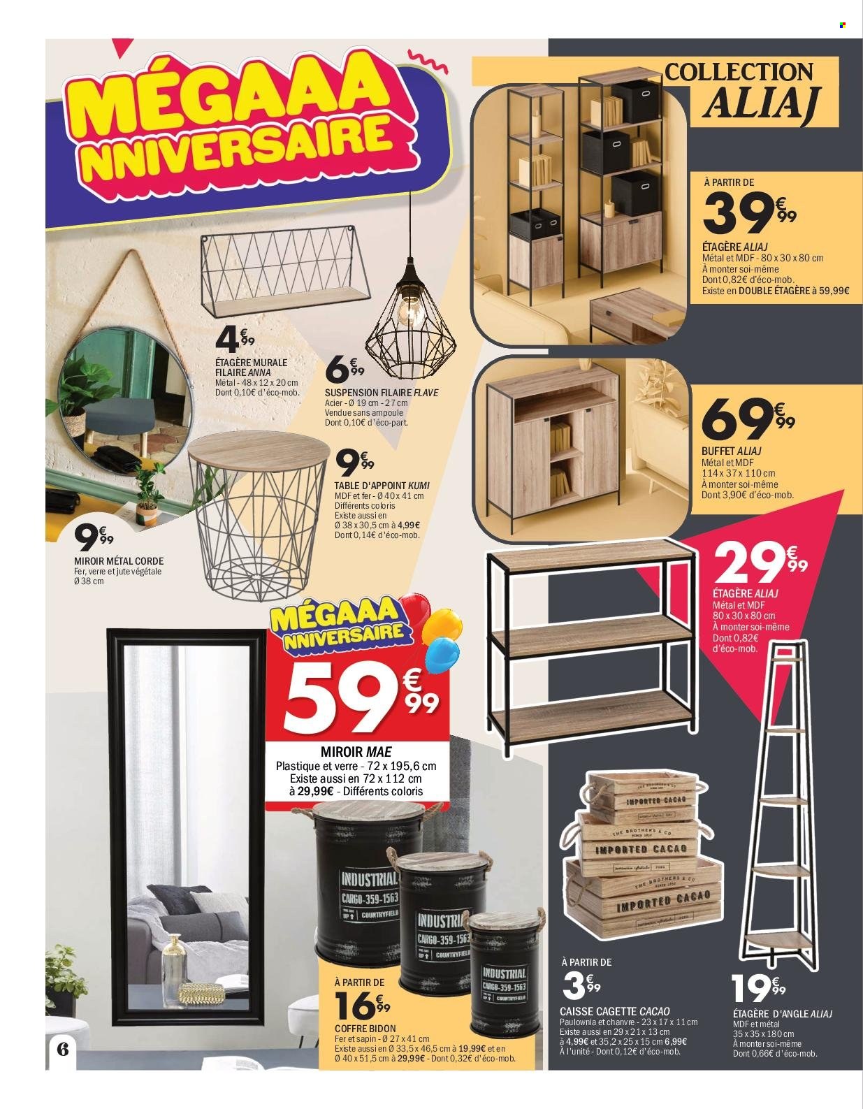 Catalogue La Foir'Fouille - 25/08/2025 - 07/09/2025. Page 6