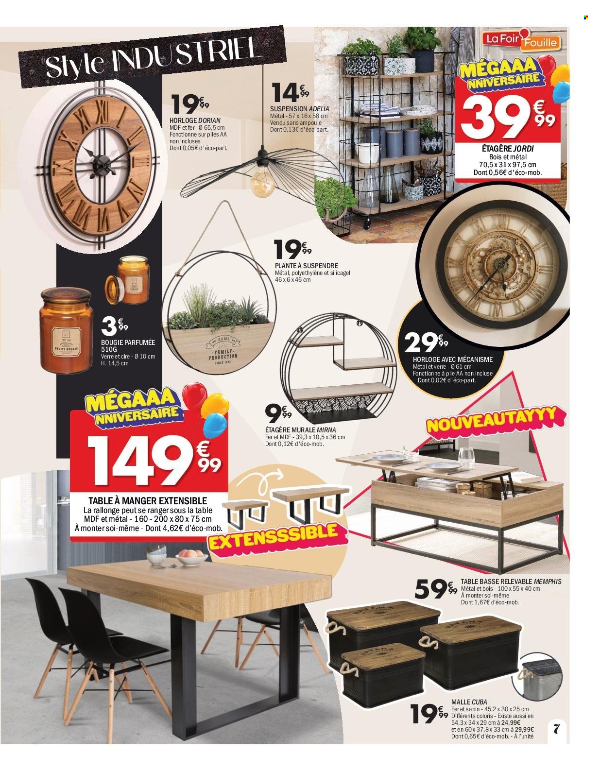 Catalogue La Foir'Fouille - 25/08/2025 - 07/09/2025. Page 7