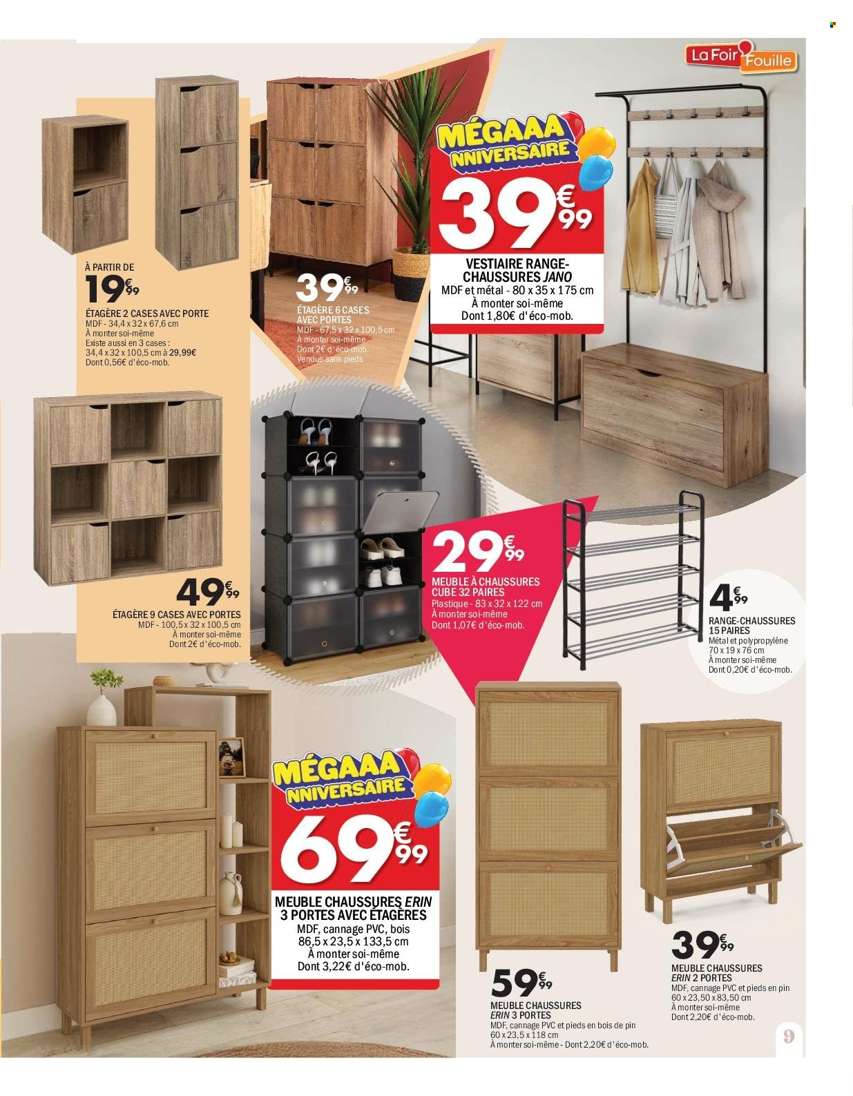 Catalogue La Foir'Fouille - 25/08/2025 - 07/09/2025. Page 9
