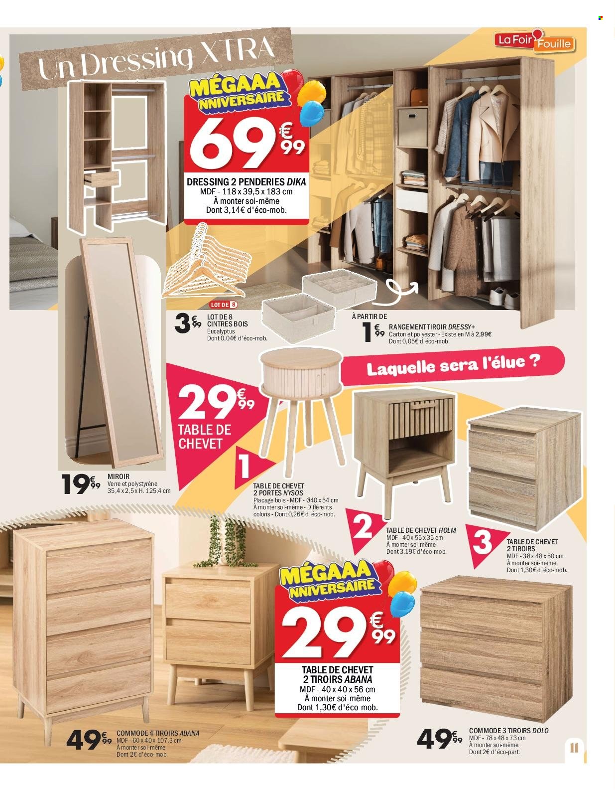 Catalogue La Foir'Fouille - 25/08/2025 - 07/09/2025. Page 11