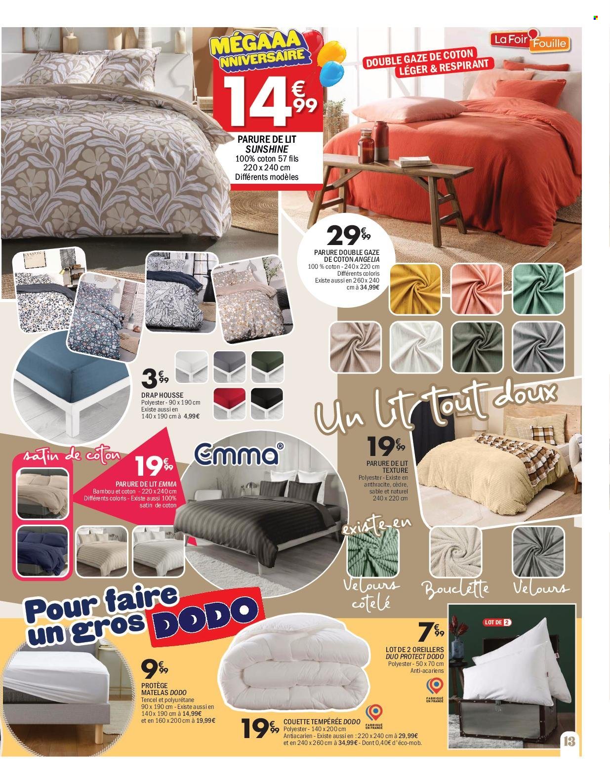 Catalogue La Foir'Fouille - 25/08/2025 - 07/09/2025. Page 13