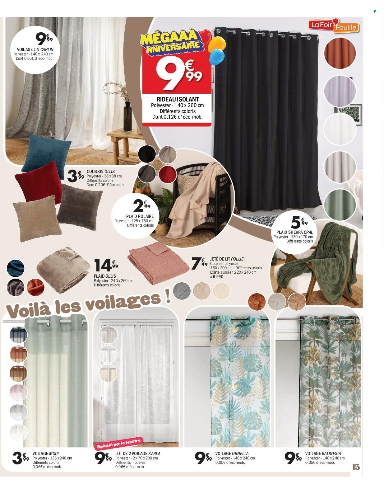 Catalogue La Foir'Fouille - 25/08/2025 - 07/09/2025. Page 15