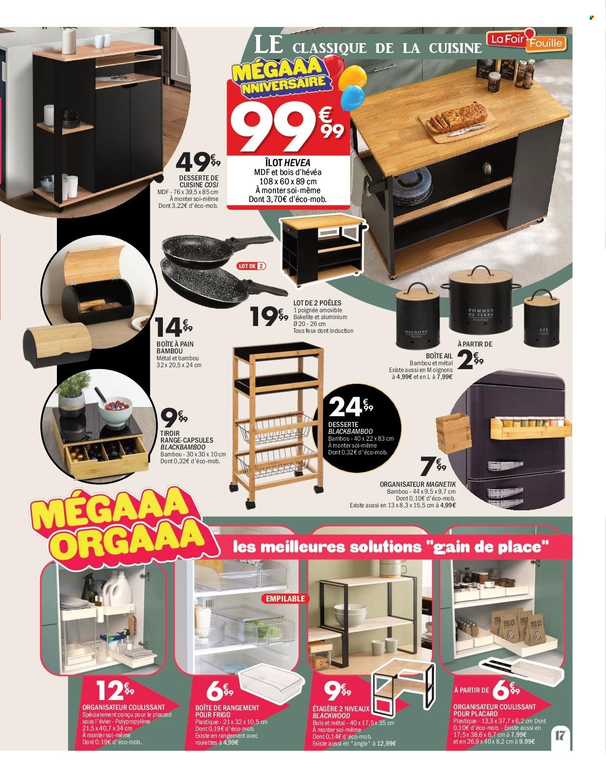 Catalogue La Foir'Fouille - 25/08/2025 - 07/09/2025. Page 17