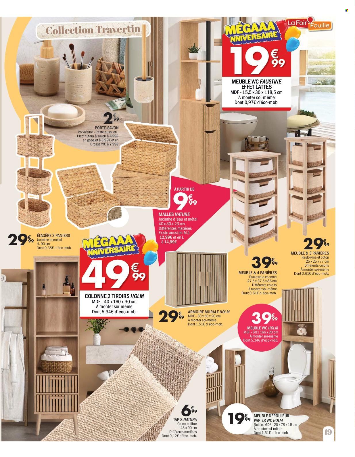 Catalogue La Foir'Fouille - 25/08/2025 - 07/09/2025. Page 19