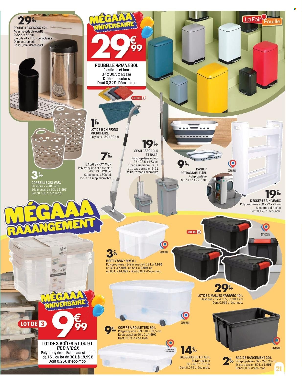 Catalogue La Foir'Fouille - 25/08/2025 - 07/09/2025. Page 21