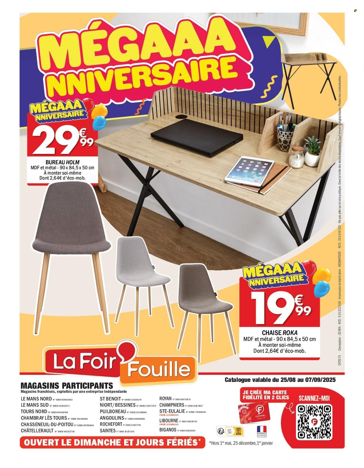 Catalogue La Foir'Fouille - 25/08/2025 - 07/09/2025. Page 24