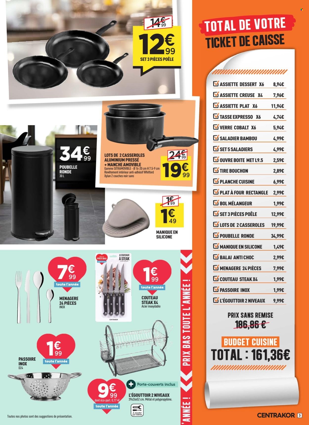 Catalogue Centrakor - 08/08/2025 - 20/08/2025. Page 3
