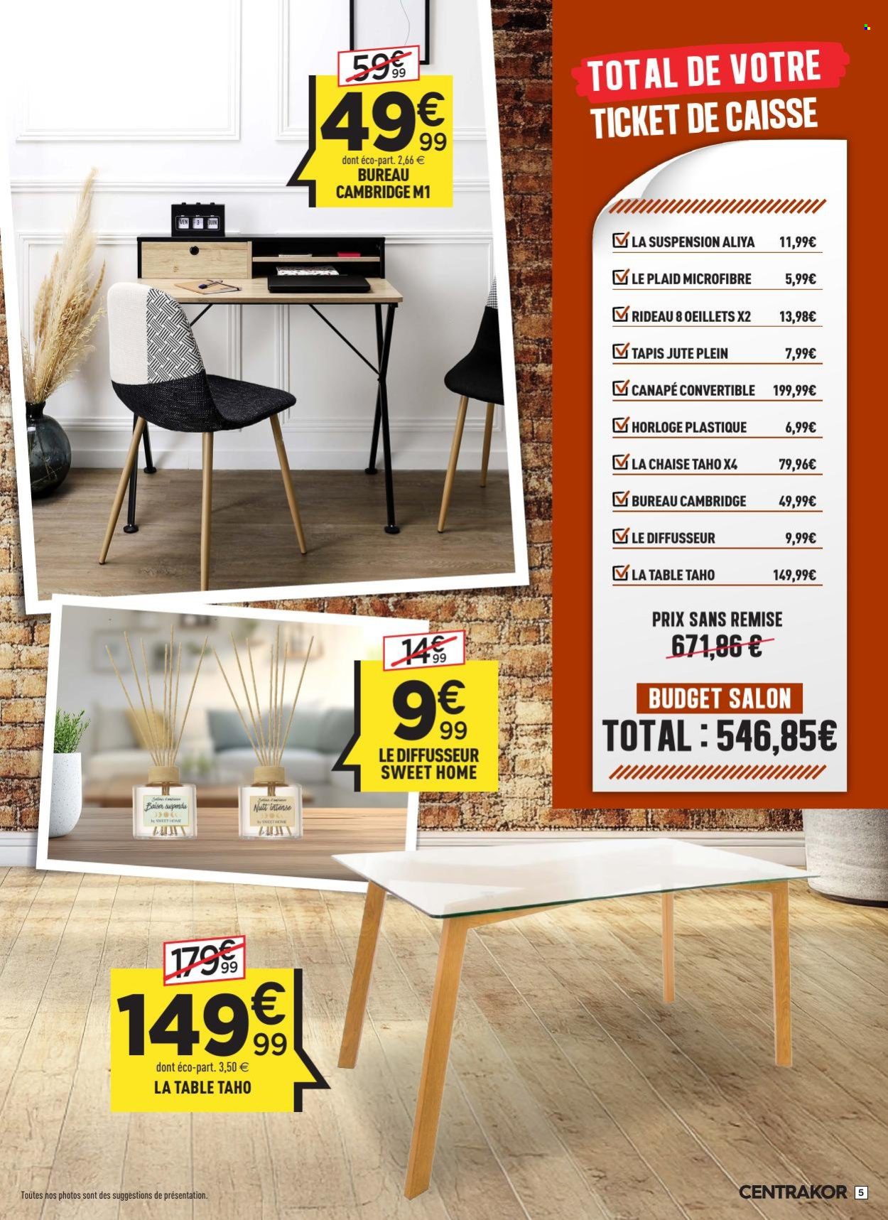 Catalogue Centrakor - 08/08/2025 - 20/08/2025. Page 5