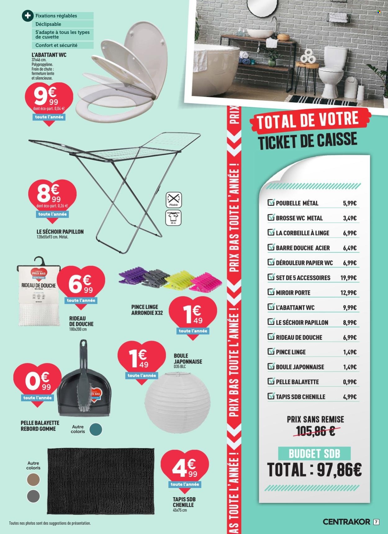 Catalogue Centrakor - 08/08/2025 - 20/08/2025. Page 7