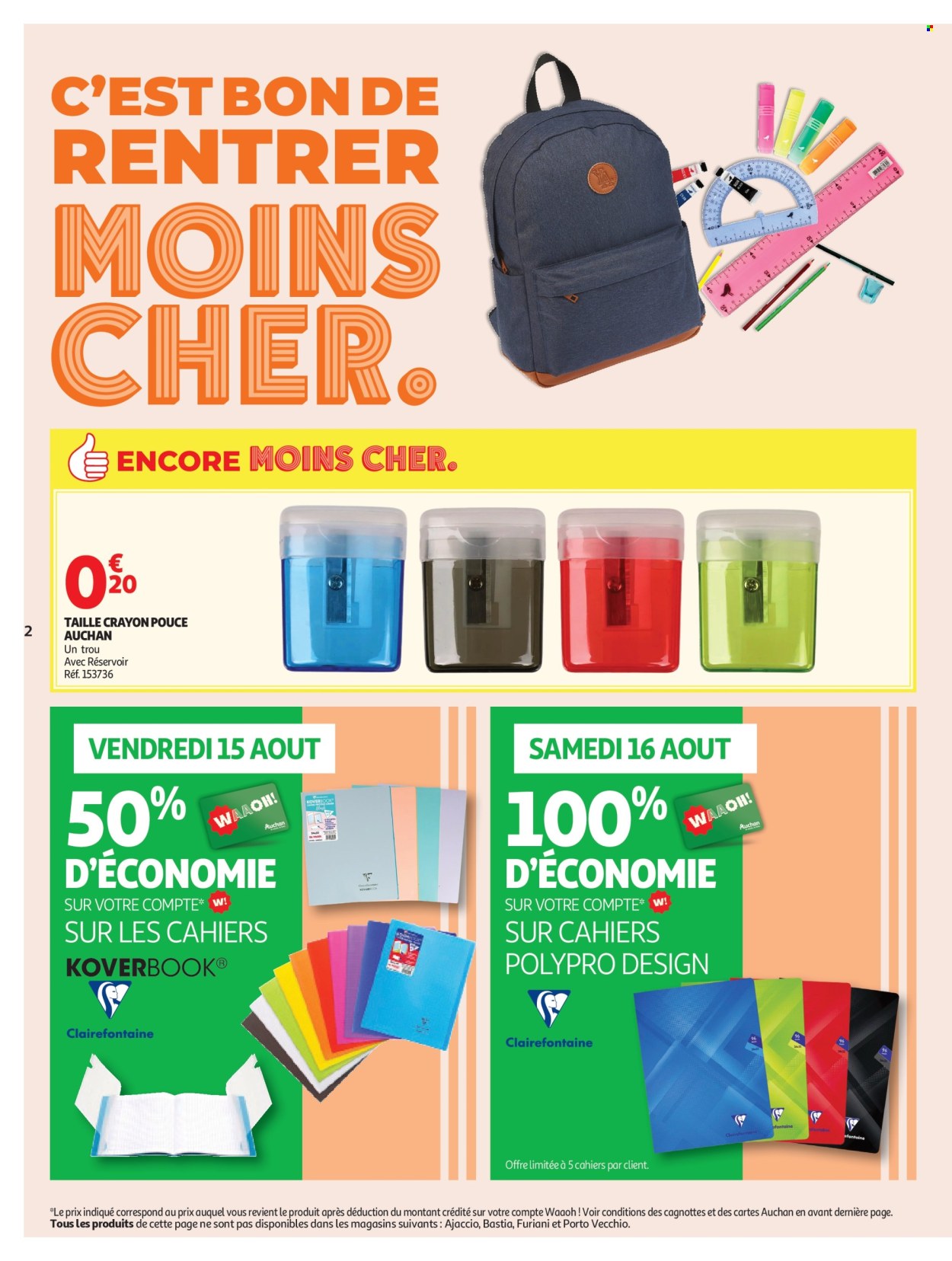 Catalogue Auchan - 12/08/2025 - 24/08/2025. Page 2