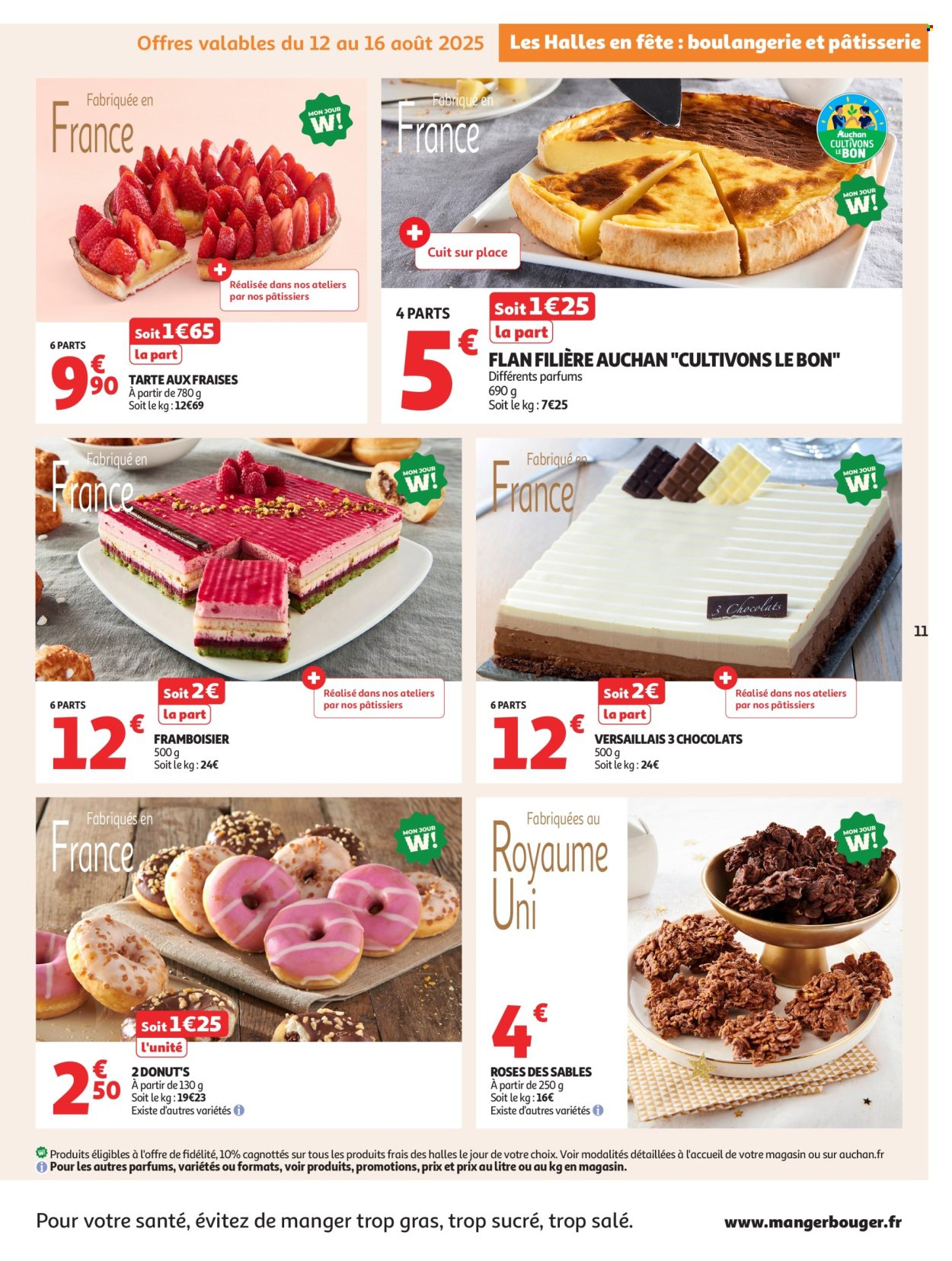 Catalogue Auchan - 12/08/2025 - 24/08/2025. Page 11