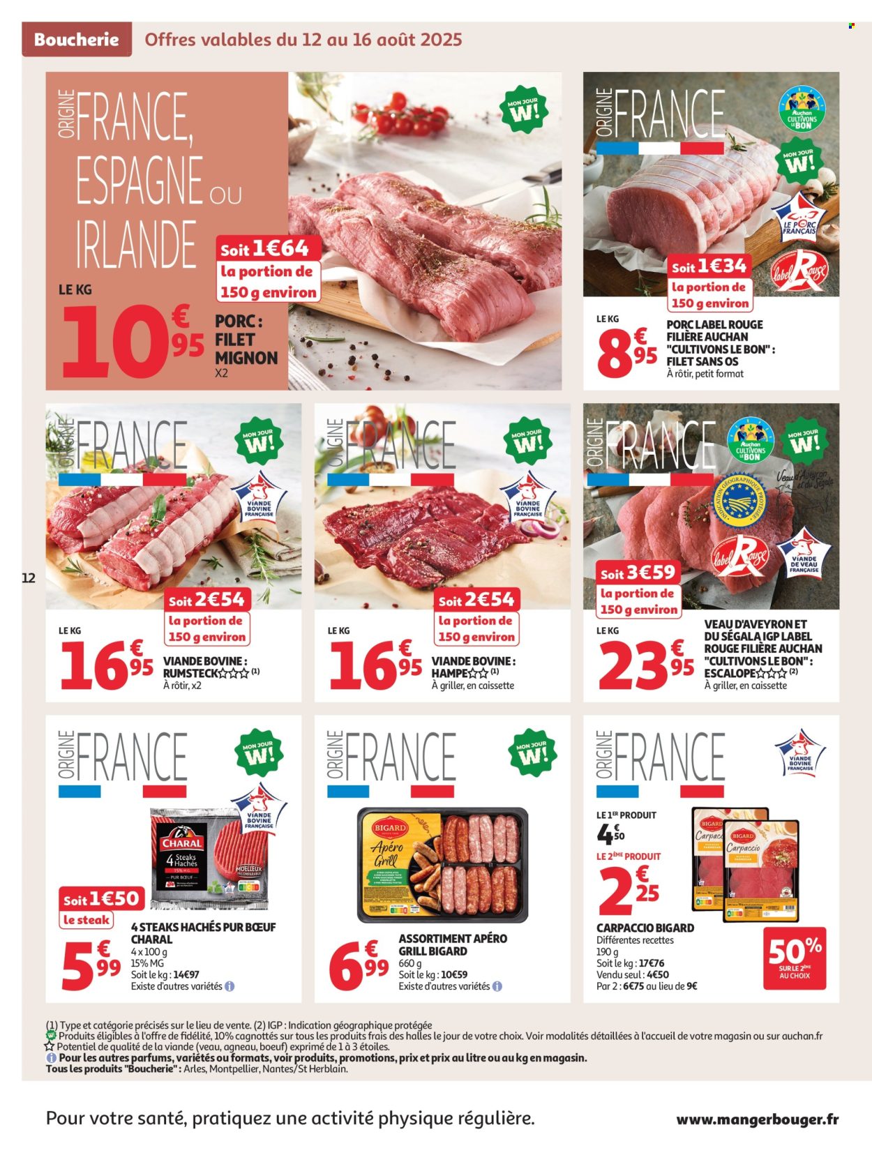 Catalogue Auchan - 12/08/2025 - 24/08/2025. Page 12