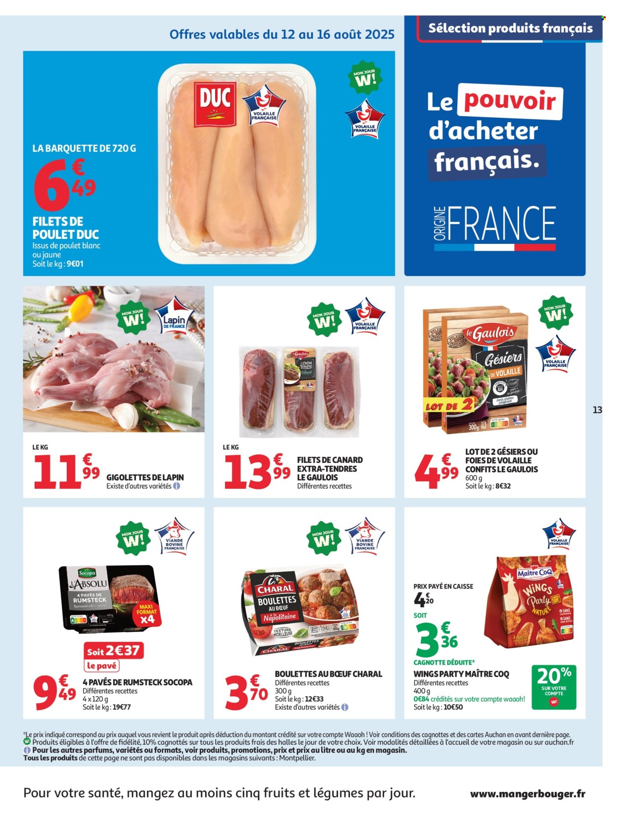 Catalogue Auchan - 12/08/2025 - 24/08/2025. Page 13