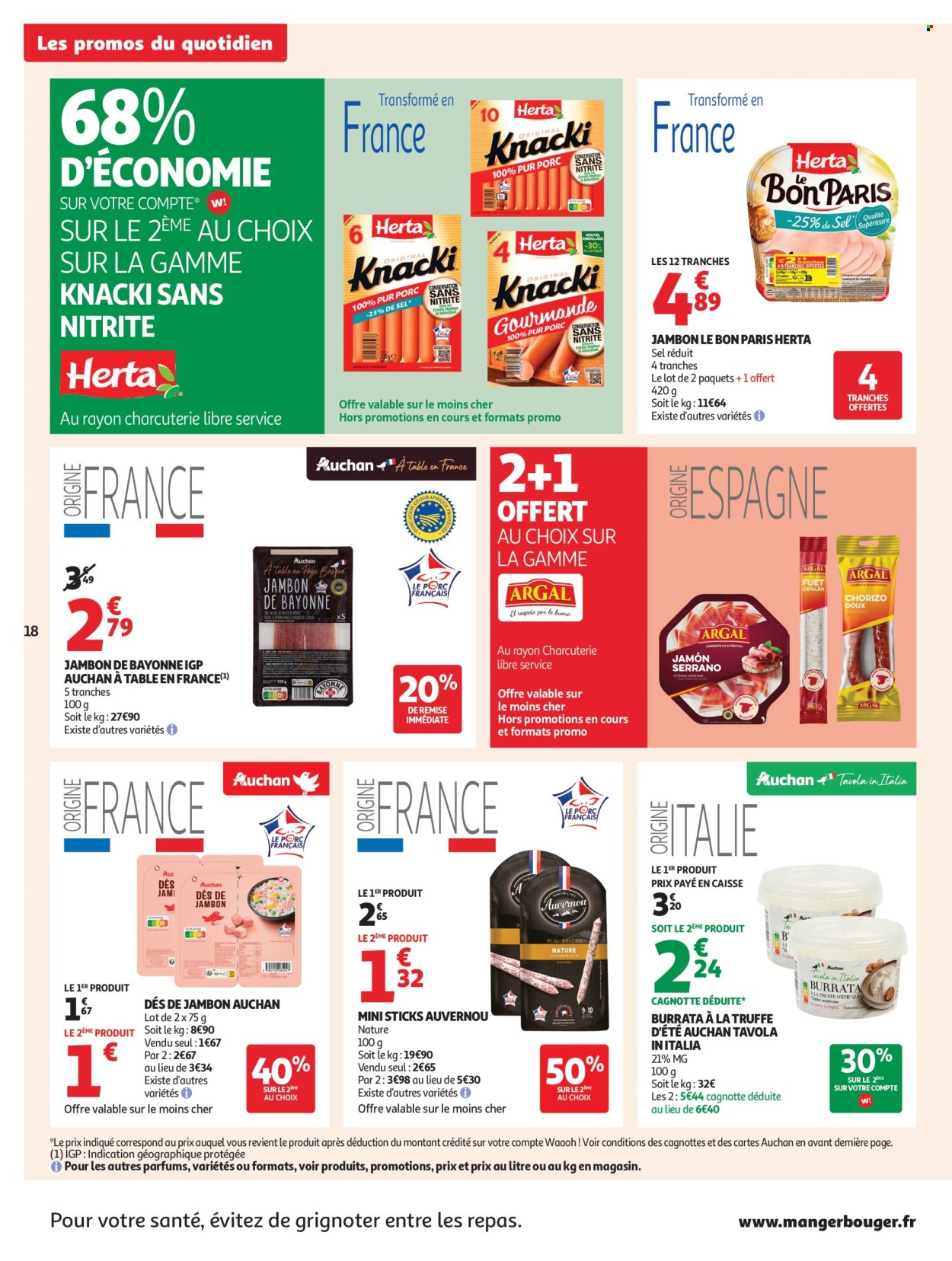 Catalogue Auchan - 12/08/2025 - 24/08/2025. Page 18