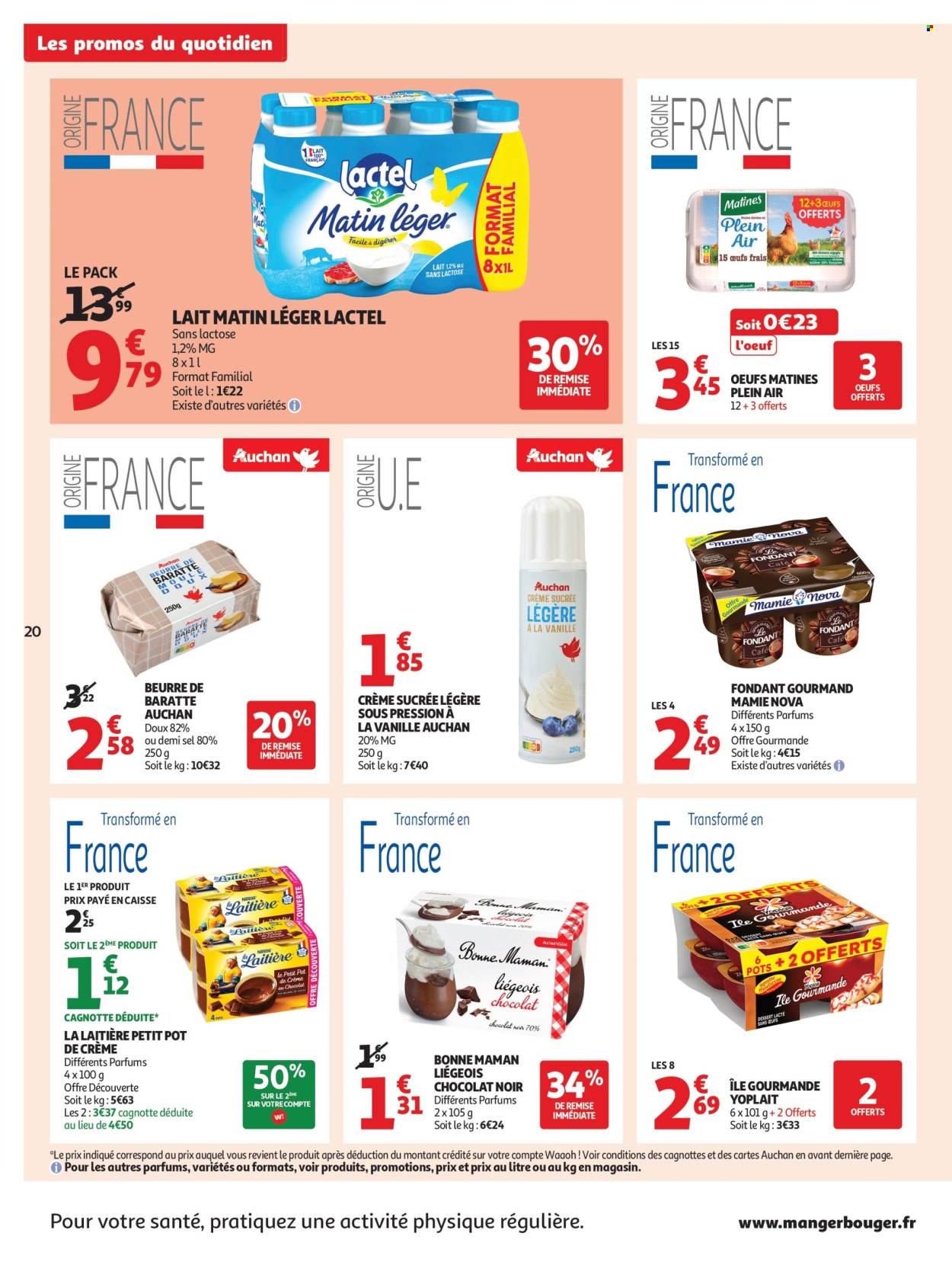 Catalogue Auchan - 12/08/2025 - 24/08/2025. Page 20