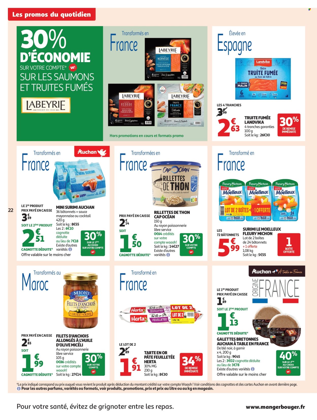 Catalogue Auchan - 12/08/2025 - 24/08/2025. Page 22