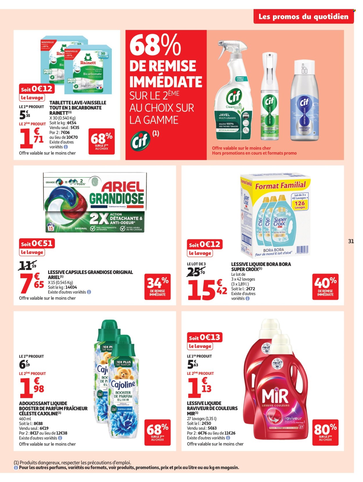 Catalogue Auchan - 12/08/2025 - 24/08/2025. Page 31