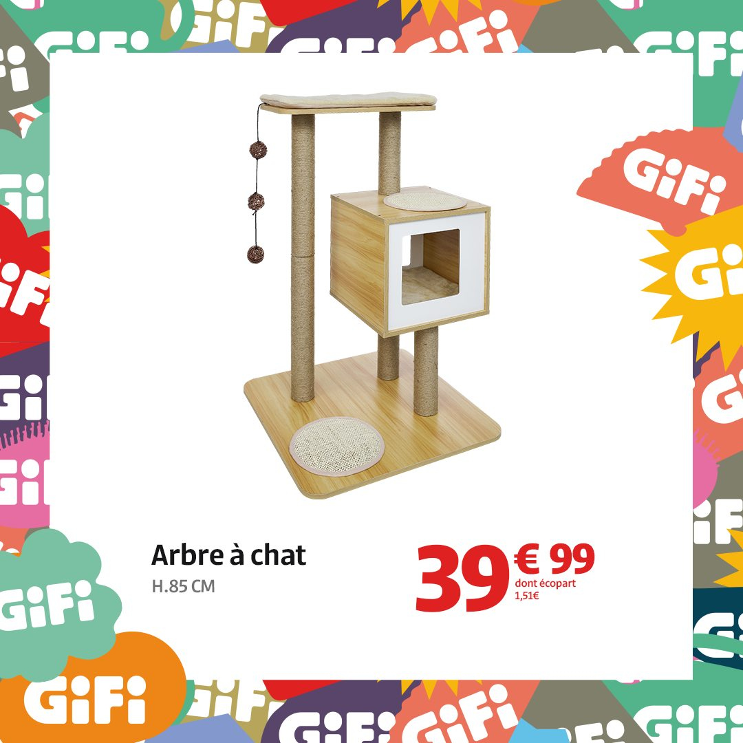 Catalogue GiFi. Page 1