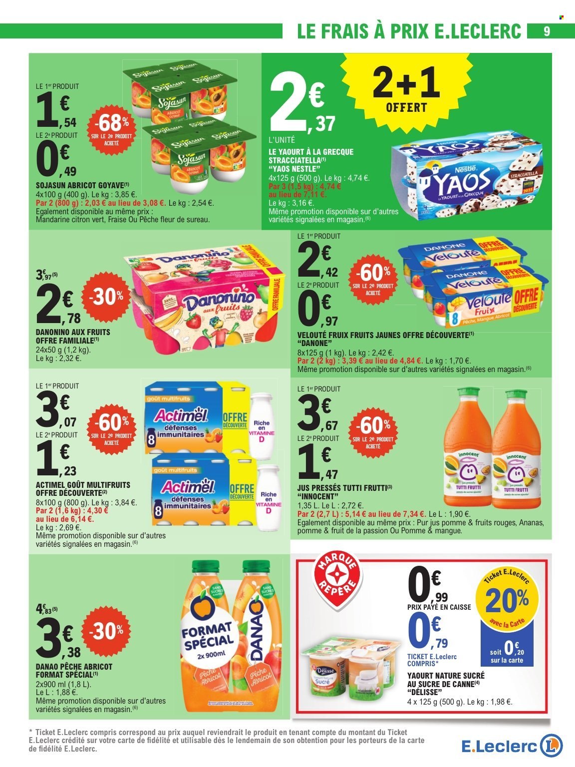 Catalogue E.Leclerc - 12/08/2025 - 23/08/2025. Page 9